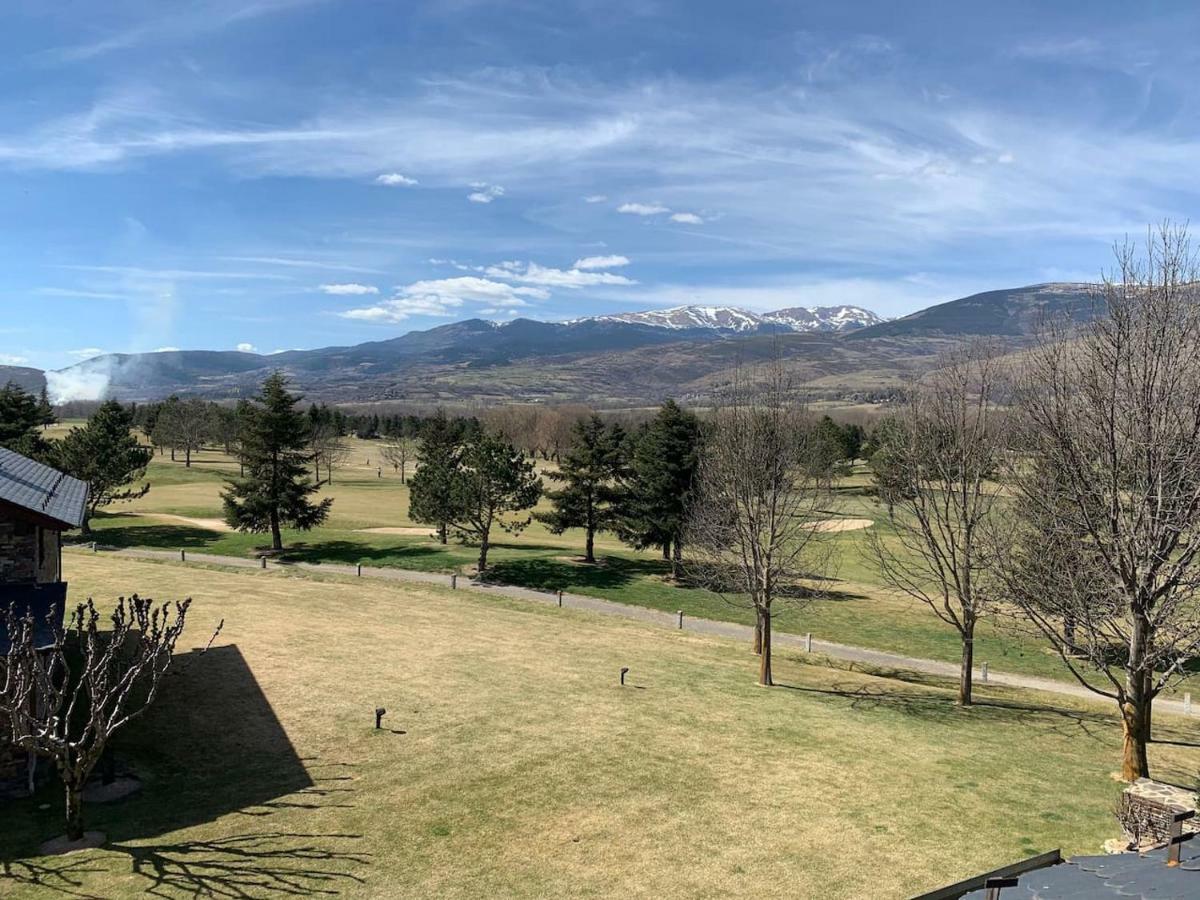 Apartamento Exclusivo Golf Fontanals De Cerdanya Apartment ปุจเซร์ดา ภายนอก รูปภาพ